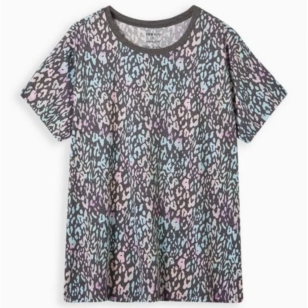 Torrid Relaxed Fit Signature Jersey Tee